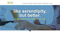 Desktop Screenshot of kingfishtechnology.com